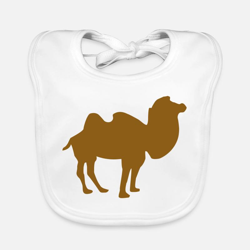 Camel Organic Baby Bibs