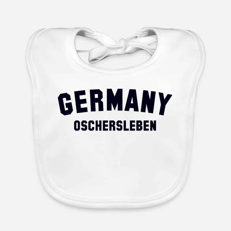 OSCHERSLEBEN Germany Organic Baby Bibs
