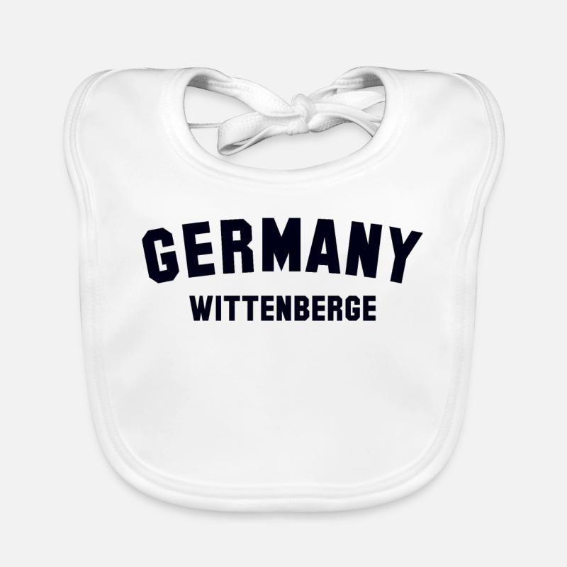 WITTENBERGE Germany Organic Baby Bibs