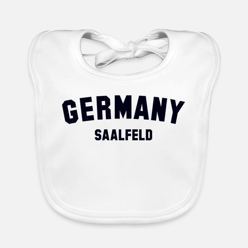 SAALFELD Germany Organic Baby Bibs