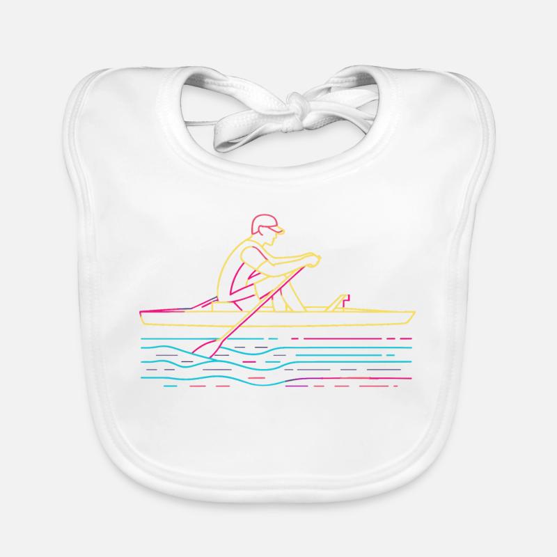 Aviron Steamwave Bavoir bio Bébé