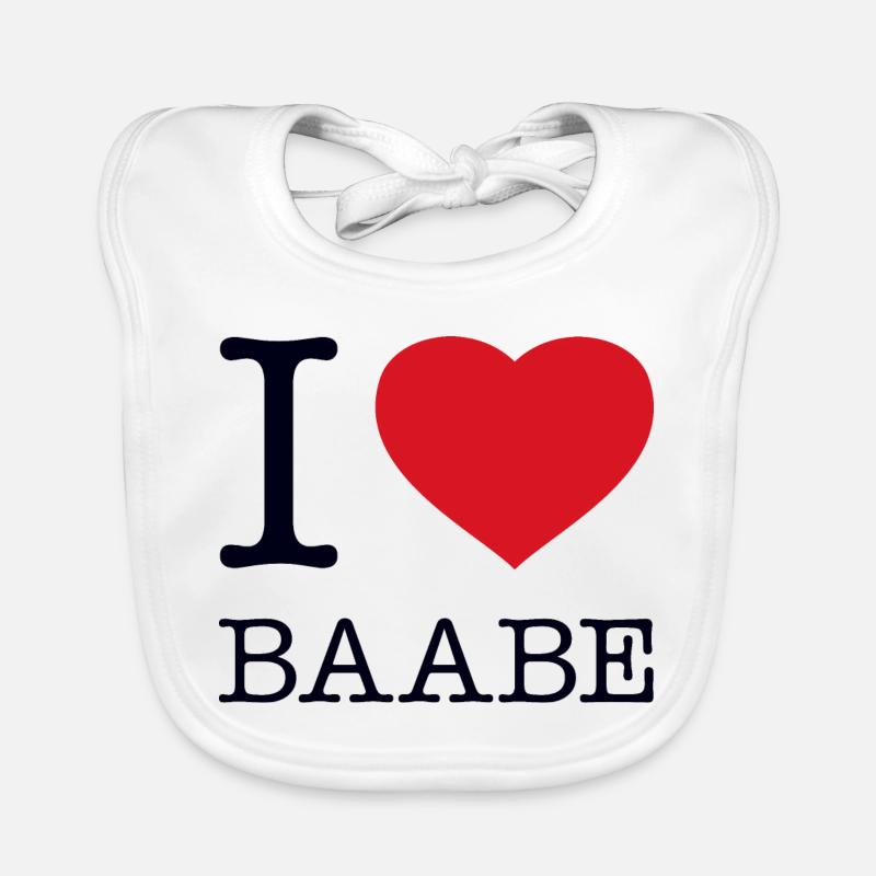 J’ADORE BAABE Bavoir bio Bébé