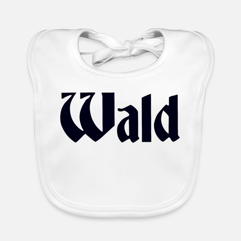 Forest Organic Baby Bibs