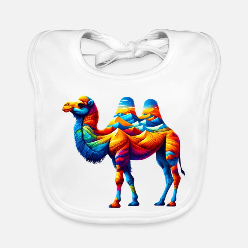 Camel Organic Baby Bibs