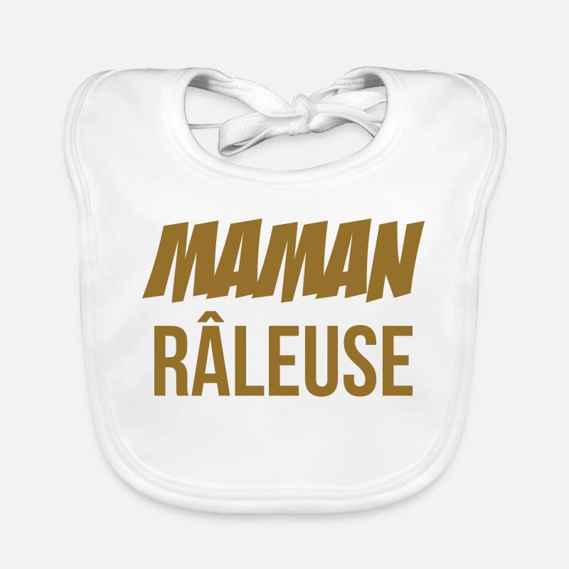 Maman râleuse Bavoir bio Bébé
