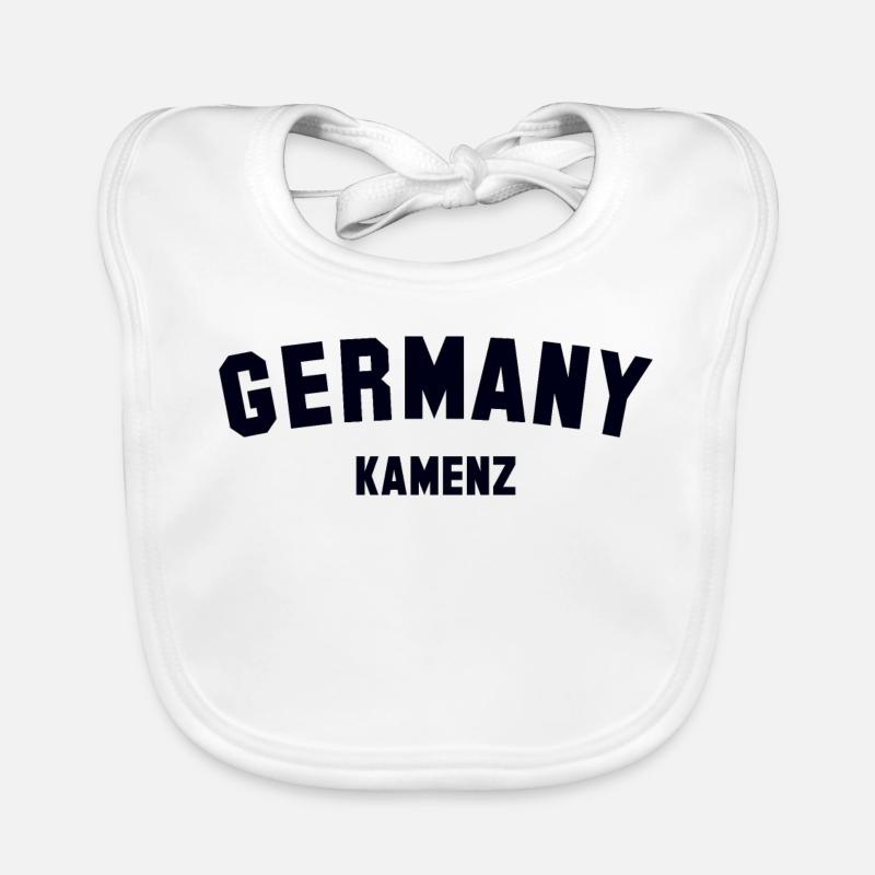 KAMENZ Organic Baby Bibs
