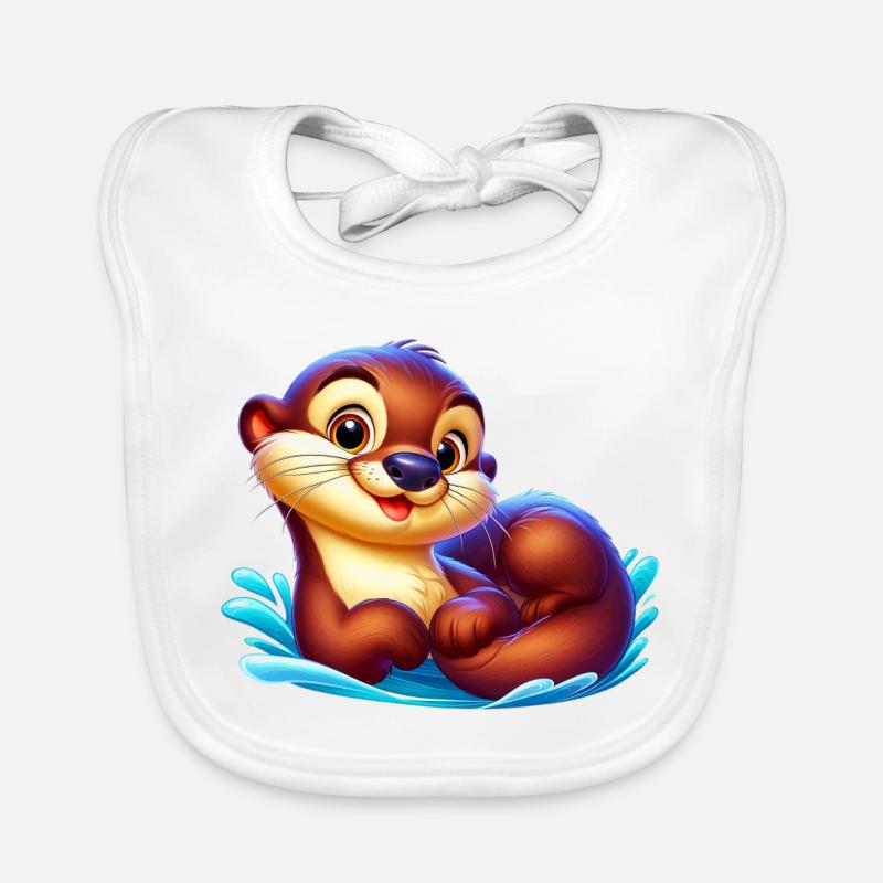 Otter Baby Bio-Lätzchen