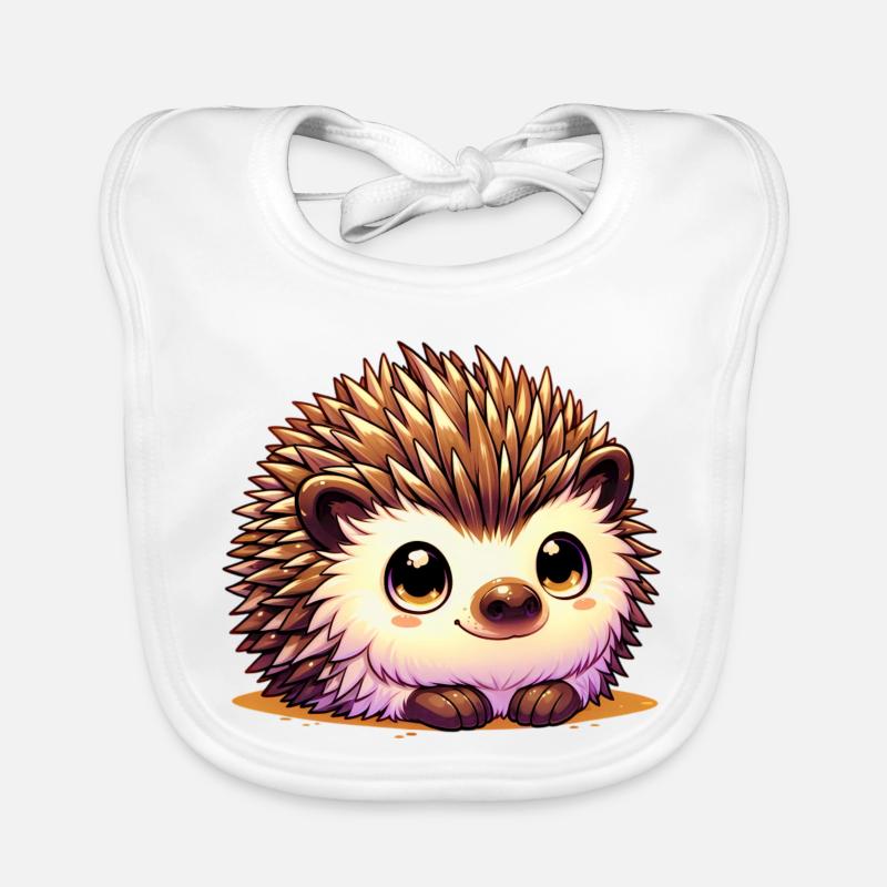 Igel Baby Bio-Lätzchen