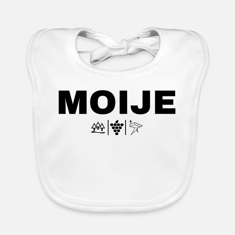 MOIJE Bavoir bio Bébé