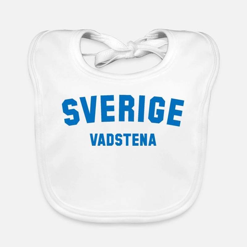 VADSTENA Sverige Sweden Organic Baby Bibs