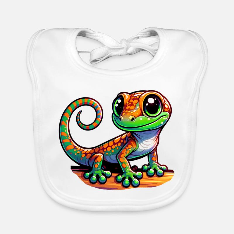 Gecko Organic Baby Bibs