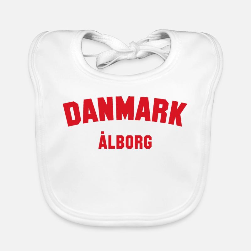 ALBORG Danmark Danemark Bavoir bio Bébé