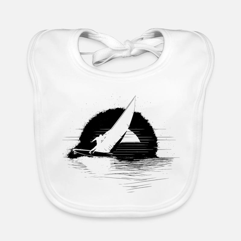 Planche à voile Bavoir bio Bébé