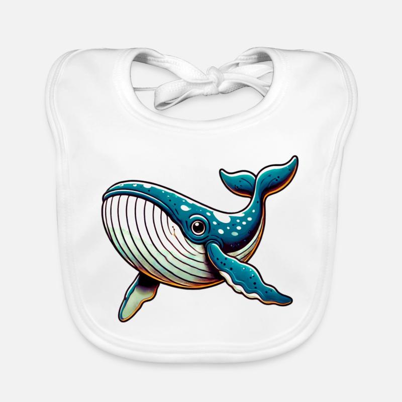 Wal Baby Bio-Lätzchen