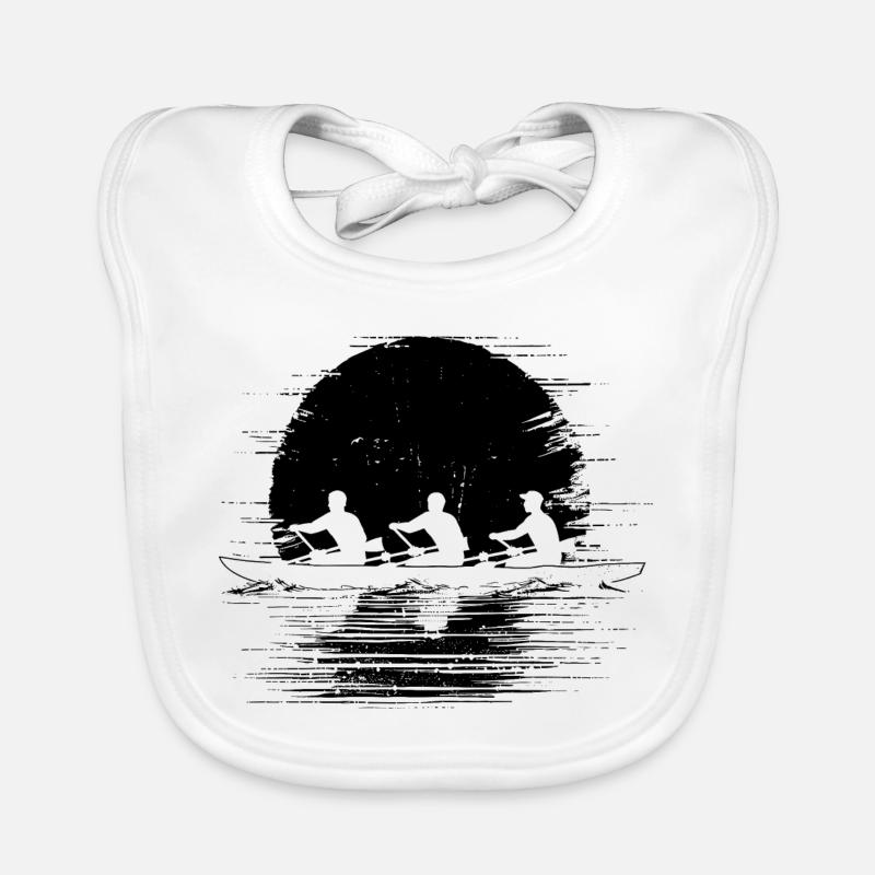 Équipe d’aviron Bavoir bio Bébé