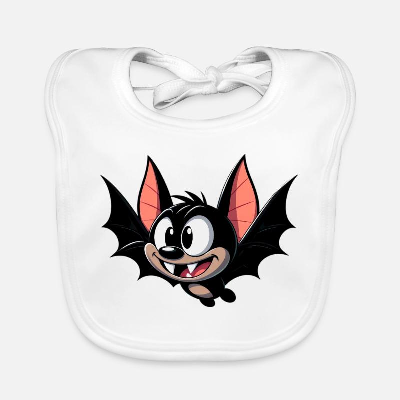 Fledermaus Baby Bio-Lätzchen
