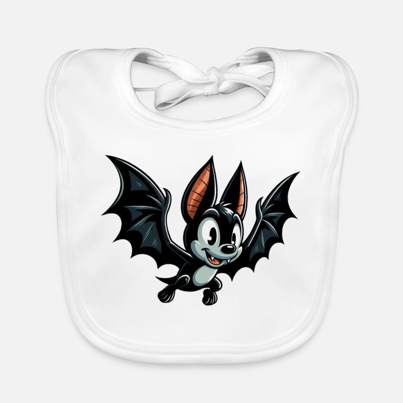 Fledermaus Baby Bio-Lätzchen