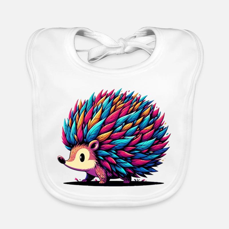 Igel Baby Bio-Lätzchen