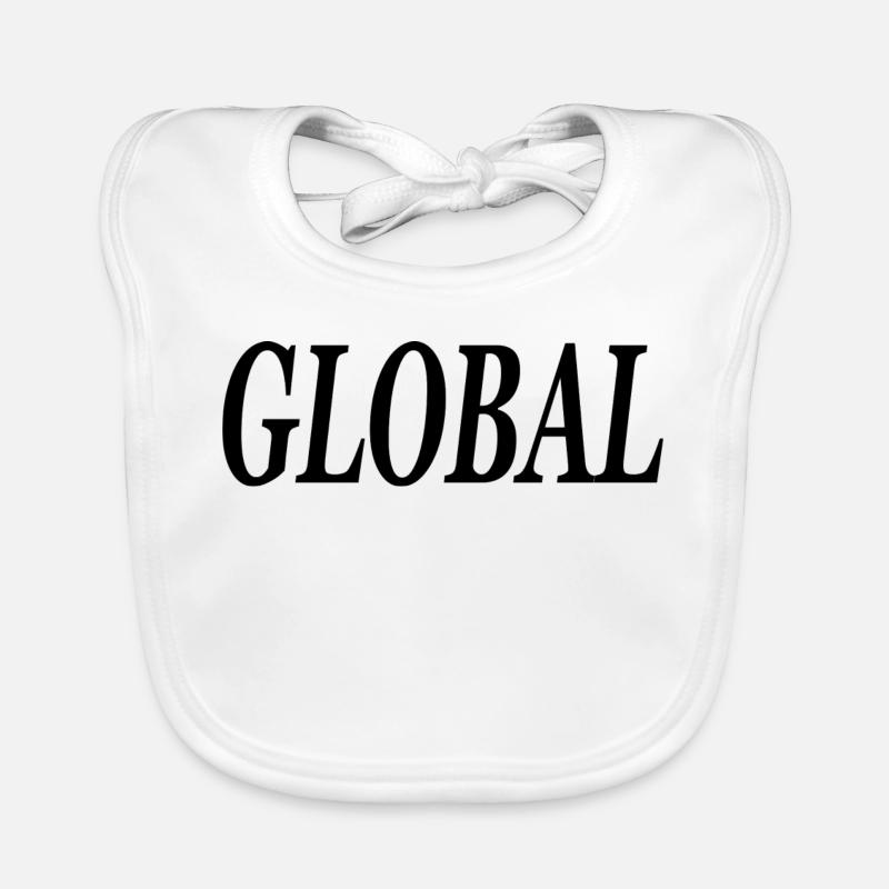 Global Weltweit Baby Bio-Lätzchen