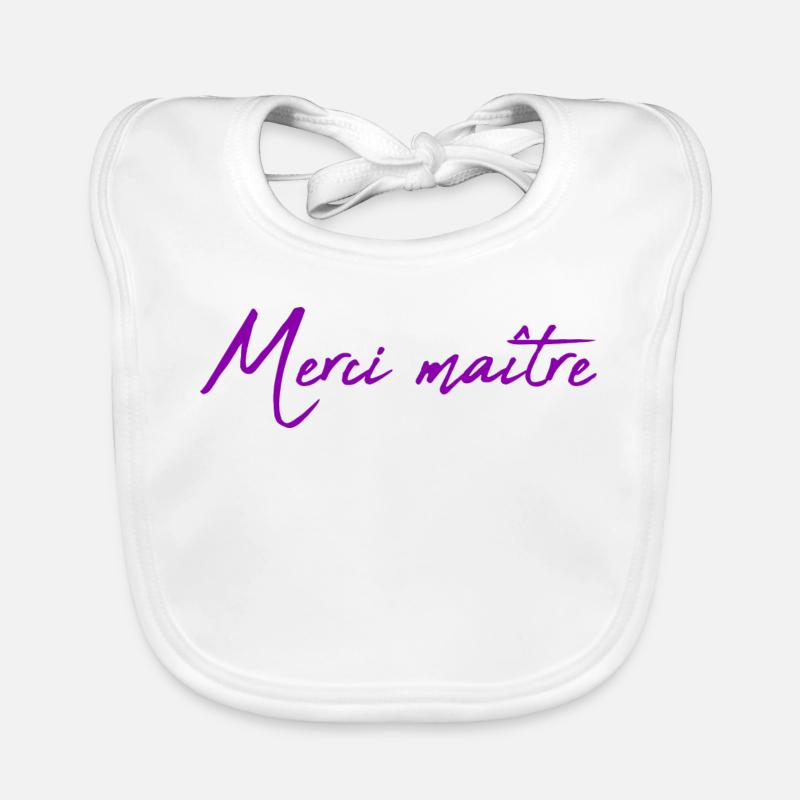 MASTER. MASTER. THANK YOU. THANK YOU, MASTER. MASTER Organic Baby Bibs