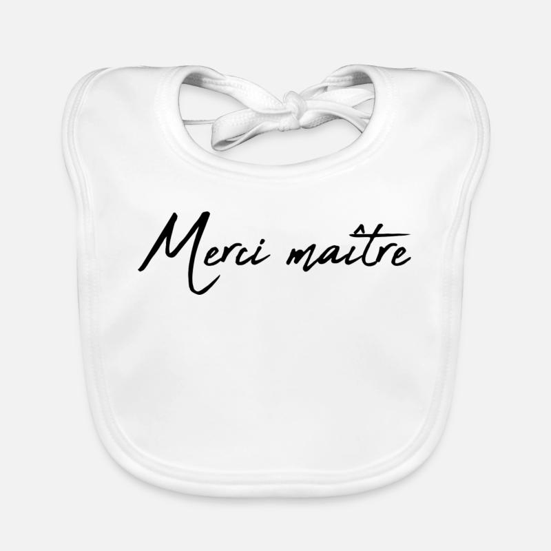 MASTER. MASTER. THANK YOU. THANK YOU, MASTER. MASTER Organic Baby Bibs
