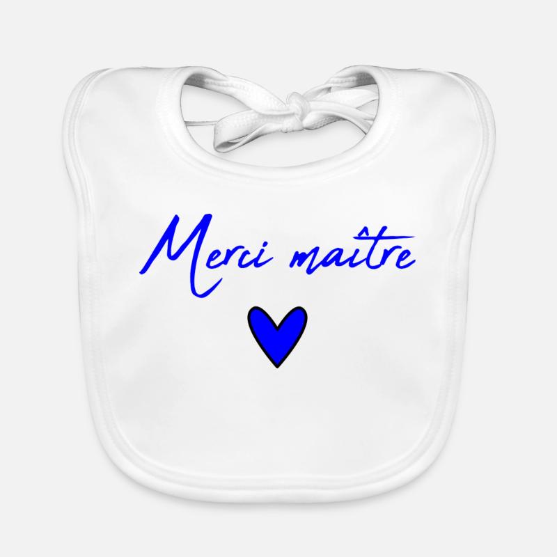 MASTER. MASTER. THANK YOU. THANK YOU, MASTER. MASTER Organic Baby Bibs