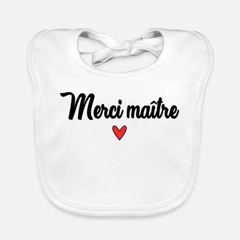 MASTER. MASTER. THANK YOU. THANK YOU, MASTER. MASTER Organic Baby Bibs