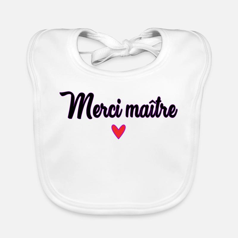 MASTER. MASTER. THANK YOU. THANK YOU, MASTER. MASTER Organic Baby Bibs