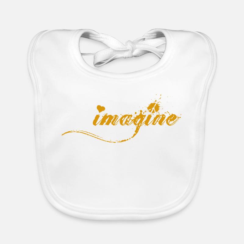 imagine Baby Bio-Lätzchen