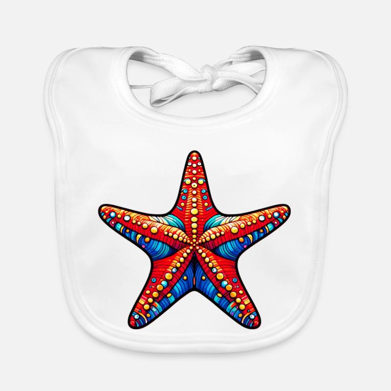 Starfish Organic Baby Bibs