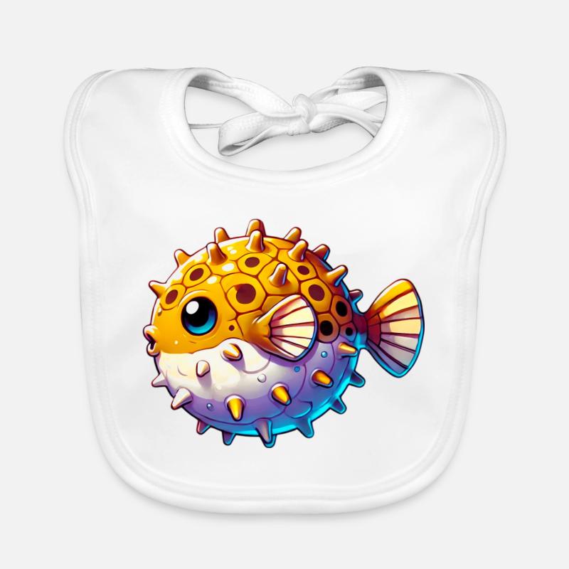 Blowfish Bavoir bio Bébé