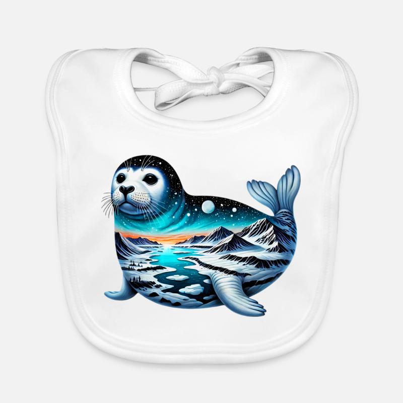 Bavoir bio Bébé