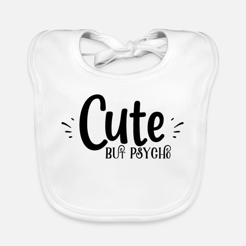 mignon mais psyché Bavoir bio Bébé