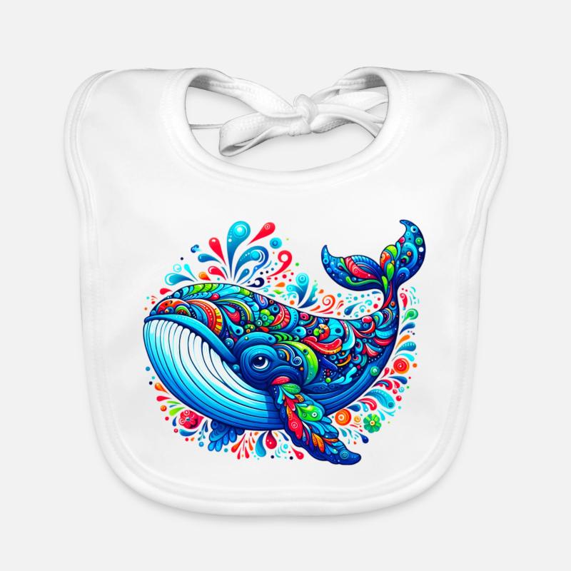 Wal Baby Bio-Lätzchen