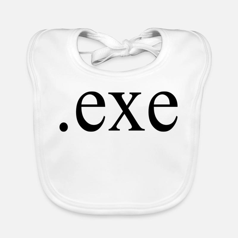 exe datei Baby Bio-Lätzchen