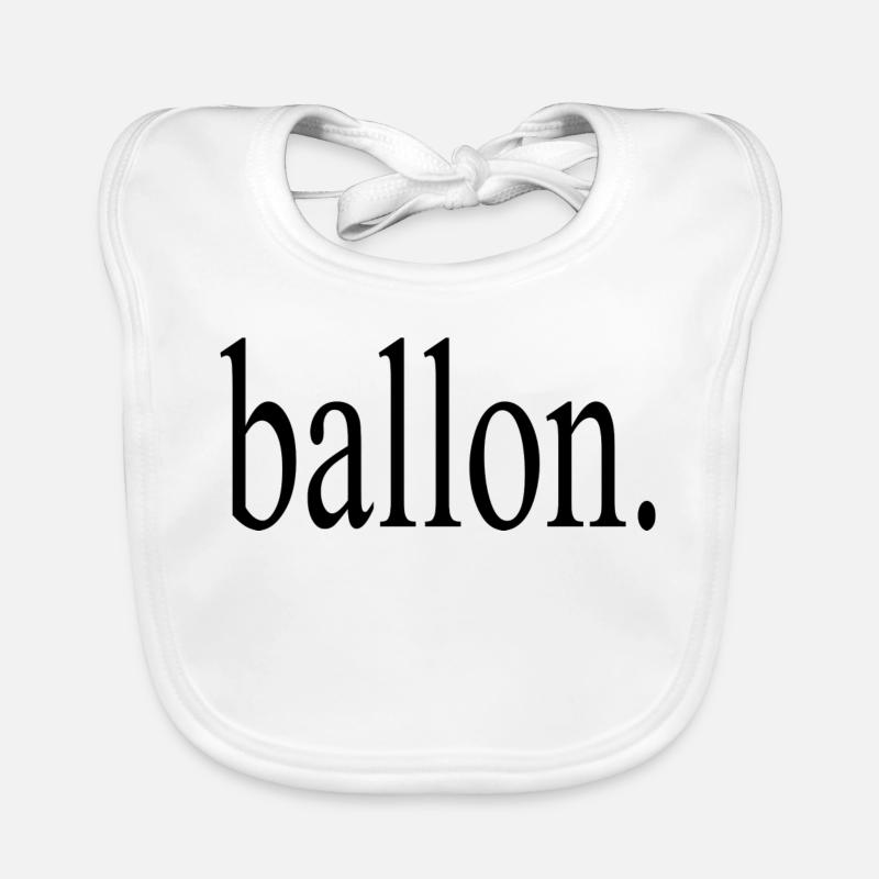 Ballon Baby Bio-Lätzchen