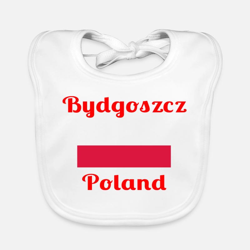 Bydgoszcz Pologne - Imprimés élégants Bavoir bio Bébé