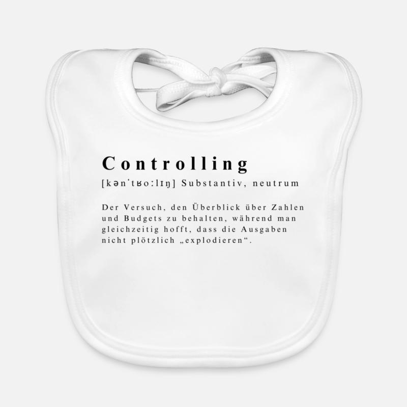 Controlling - der tägliche Budget-Krimi Baby Bio-Lätzchen
