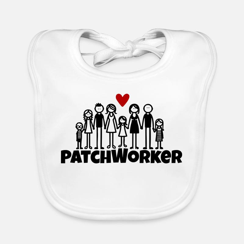 Patchworker2 Baby Bio-Lätzchen