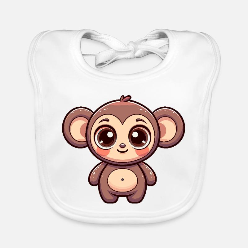 Cheburashka Russian in Russian Russians Organic Baby Bibs