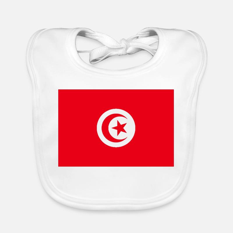 Tunisia Organic Baby Bibs