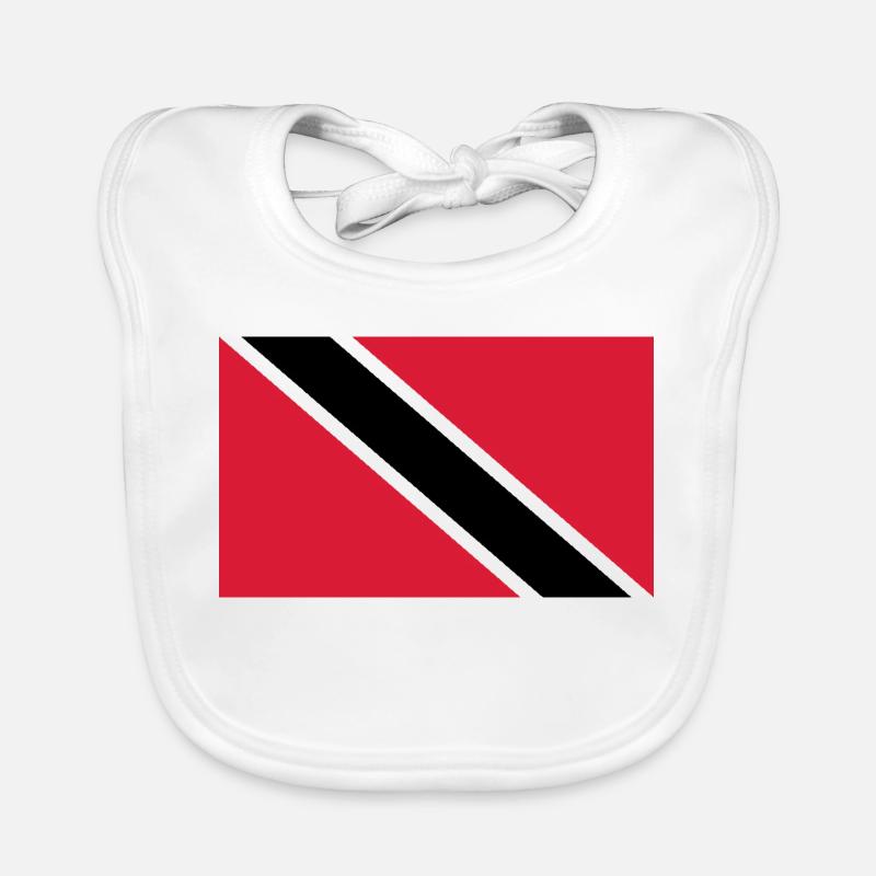 Trinité-et-Tobag Bavoir bio Bébé