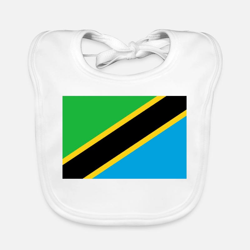 Tanzania Organic Baby Bibs