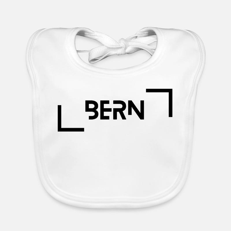 Bern Minimalistisch Baby Bio-Lätzchen
