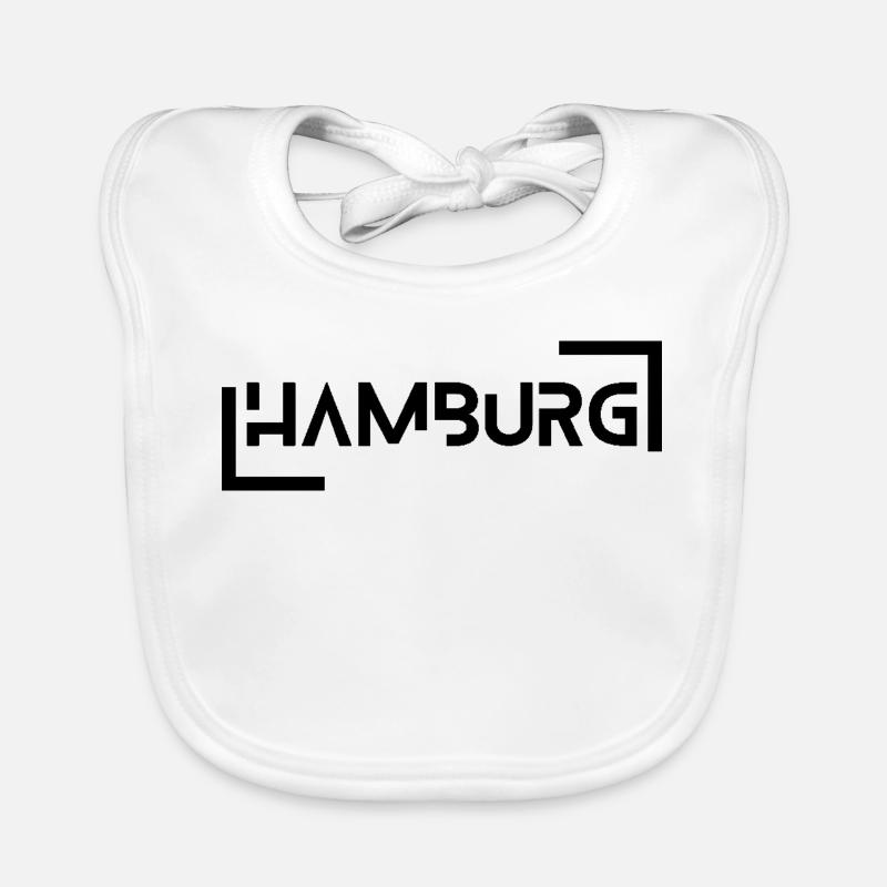 Hambourg Bavoir bio Bébé
