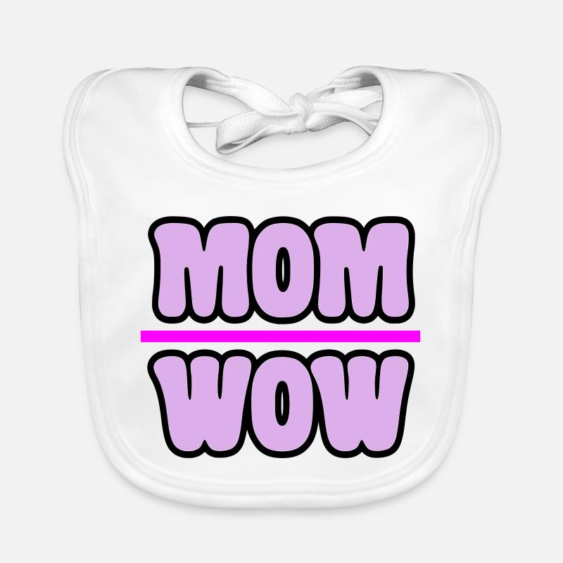 Maman Bavoir bio Bébé