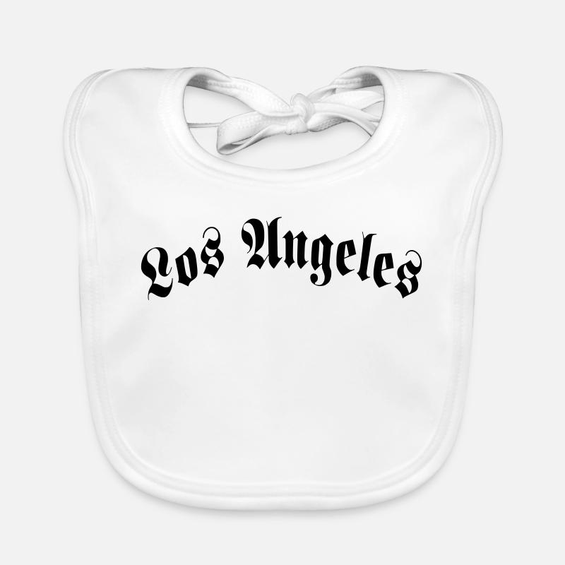Los Angeles Organic Baby Bibs