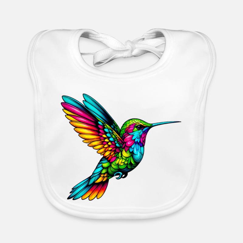 Kolibri Baby Bio-Lätzchen