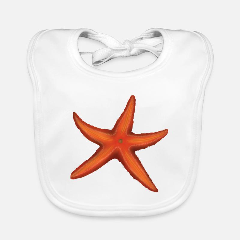 Starfish Organic Baby Bibs