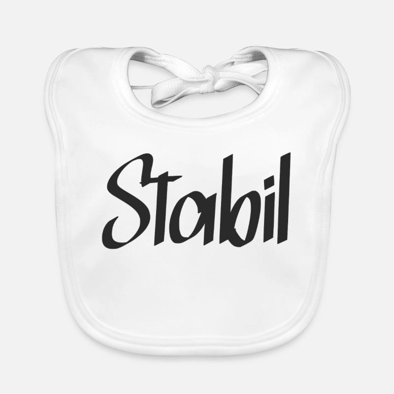 Stabil Baby Bio-Lätzchen
